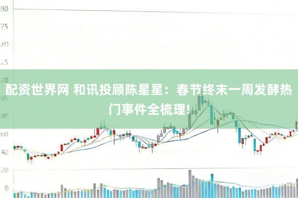配资世界网 和讯投顾陈星星：春节终末一周发酵热门事件全梳理!