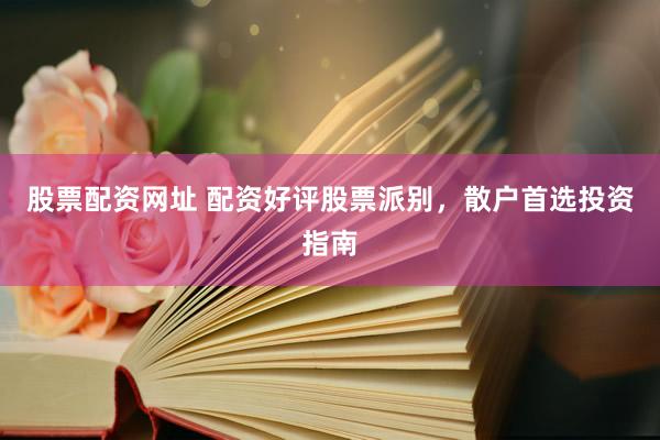 股票配资网址 配资好评股票派别，散户首选投资指南